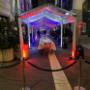 Drapes in marquee in the cbd