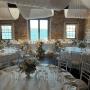 Ceiling Drapes at Watersedge Sydney for a Wedding Reception