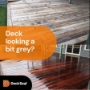 Deck Looking Grey