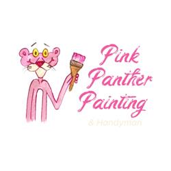 Pink Panther Painting