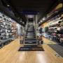 Cherri Pow Snowboard Store & Service Centre Jindabyne's entryway into the snowboard room