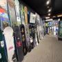 Cherri Pow Snowboard Store & Service Centre Jindabyne's snowboard room