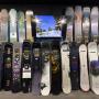 Cherri Pow Snowboard Store & Service Centre Jindabyne's snowboard room displaying our snowboard collection