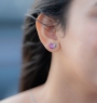 Finger Heart Flair The Gen-Z Love Earrings