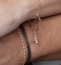 Glam Letter Charm