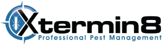 Xtermin8 Professional Pest Management Logo 2
