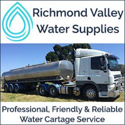 Richmond Valley Water Supplies