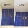 Shower tiles