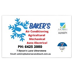Baker's Air Conditioning, Agricultural, Mechanical & Auto Electrical - Repco Authorised Care Service