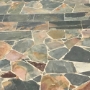 African Crazy paving stone