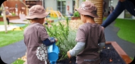 Featured-Chadstone-Early-Learning-Children-Watering-Garden-Landscape