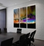 office art installation