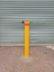 Bollard installation drouin golf course