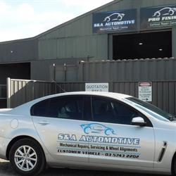S&A Automotive Repairs Pty Ltd