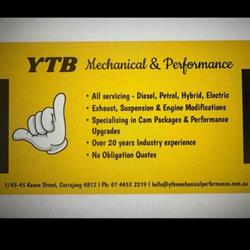 YTB Mechanical & Performance