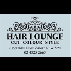 Hair Lounge Cut Colour Style
