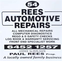 Rees Automotive Repairs