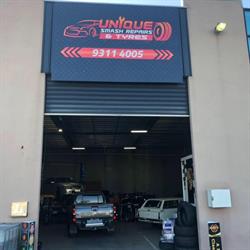 Unique Smash Repairs & Tyres