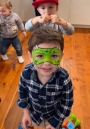 Facepainting - Dinosaur