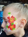 Kids facepainting