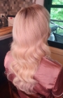 Bridal hair - Hollywood waves