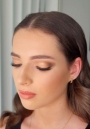 School formal soft makeup