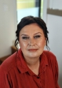 Mature bridal makeup and hair - bridesmaid