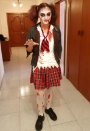 Halloween zombie teen - spfx