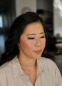 Soft glam makeup