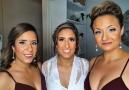 Bridal makeup and hair