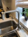 Kitchen mixer tap