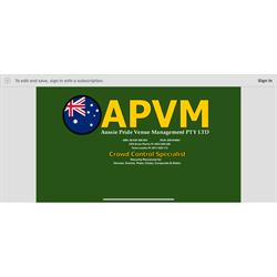 APVM Security