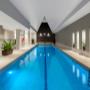 Indoor pool area