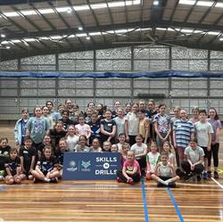 Warburton Netball courts