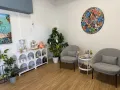 Bliss wellness waiting space