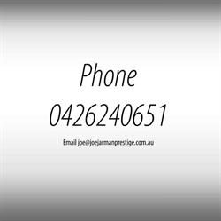 Joe Jarman Prestige