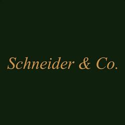 SCHNEIDER & CO.