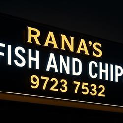 Rana's Fish and Chips