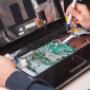 Cooling fan replacement and thermal service to prevent overheating.