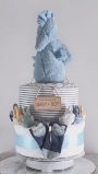newborn nappy cake