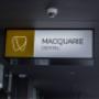 Bright and welcoming, the Macquarie Dental Care signage stands proudly above our Belconnen clinic entrance. Our logo is clearly visible from the street, inviting local families and neighbors into a trusted home for dental care.