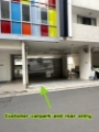 carpark entry