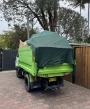Rubbish Rocket Waste Removal Truck