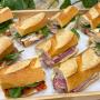 Mint Catering Crusty lunch rolls