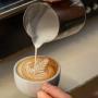 Mint Catering Barista Pouring Coffee