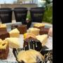 Mint Catering desserts plus borrows