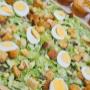 Mint Catering Caesar Salad plus muffins