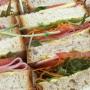 Mint Catering Cut Sandwiches Lunch