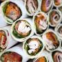 Mint Catering Lunch Wraps