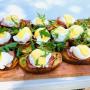 Mint Catering Eggs Benny Breakfast